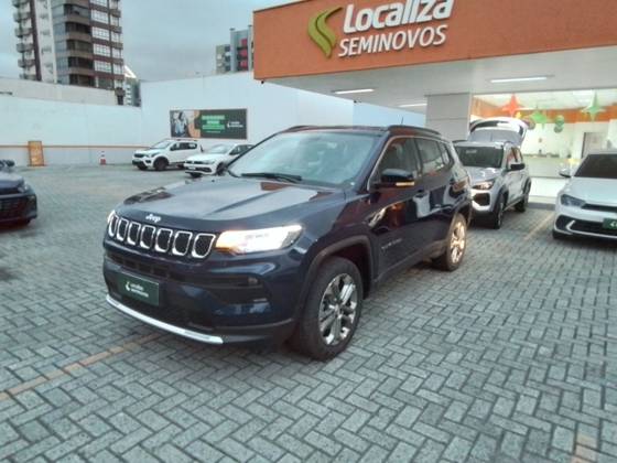 JEEP COMPASS 1.3 T270 TURBO FLEX LONGITUDE AT6